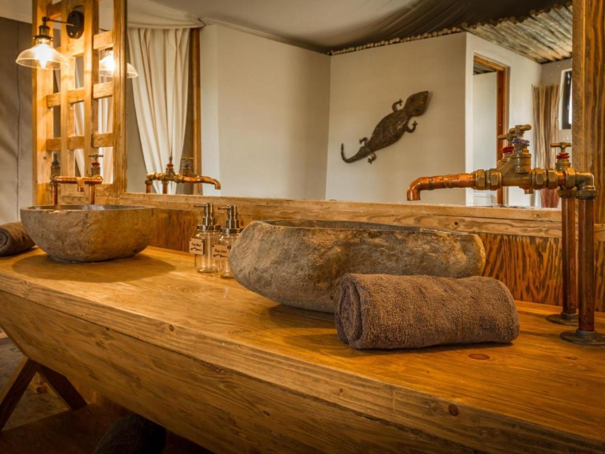 שמורת צייד בלולה Imagine Africa Luxury Tented Camp מראה חיצוני תמונה