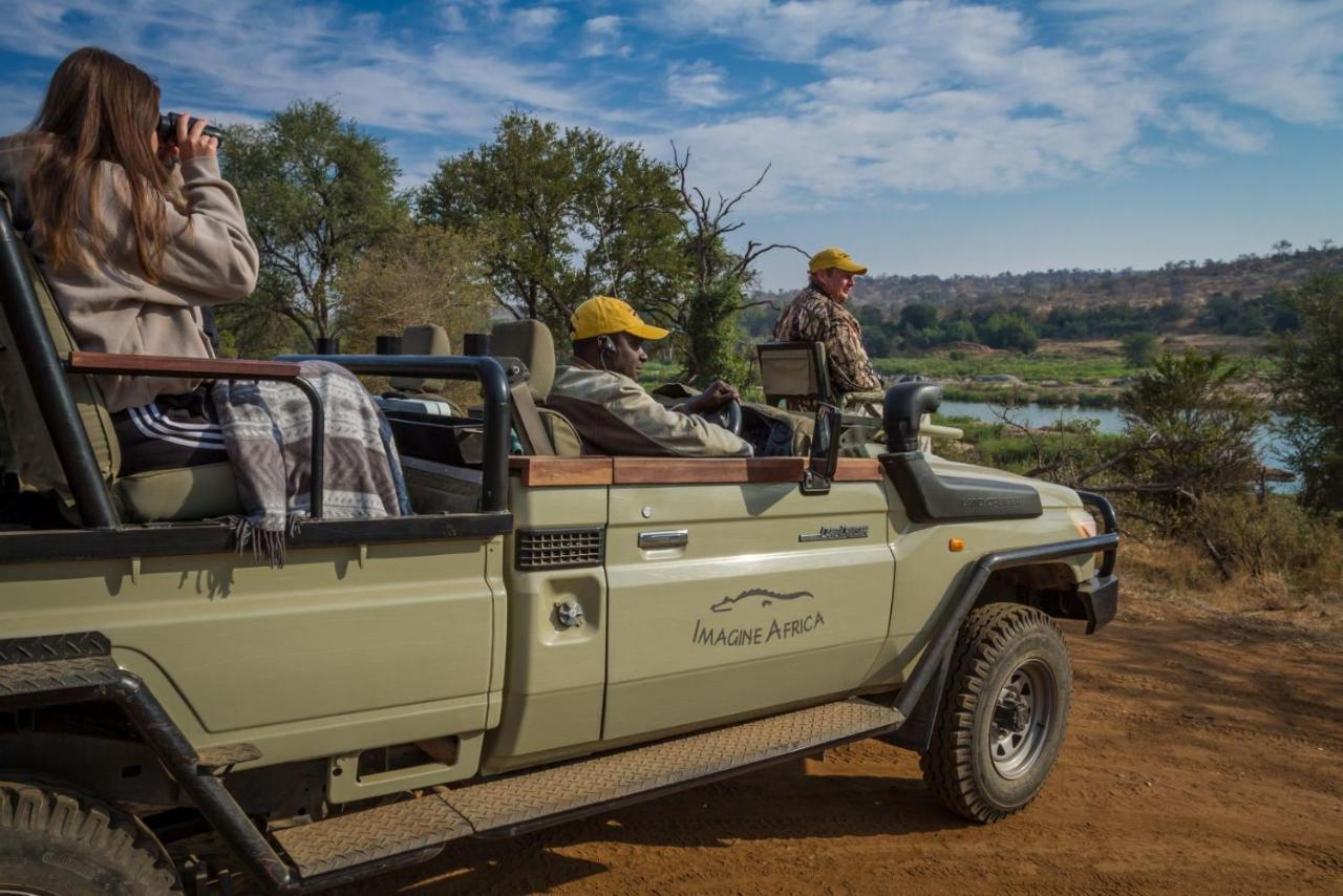 שמורת צייד בלולה Imagine Africa Luxury Tented Camp מראה חיצוני תמונה