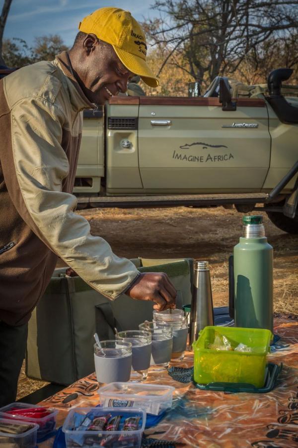 שמורת צייד בלולה Imagine Africa Luxury Tented Camp מראה חיצוני תמונה