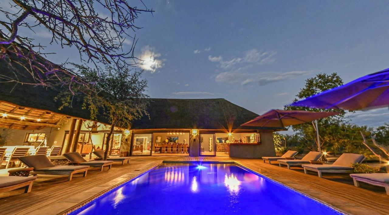 שמורת צייד בלולה Imagine Africa Luxury Tented Camp מראה חיצוני תמונה