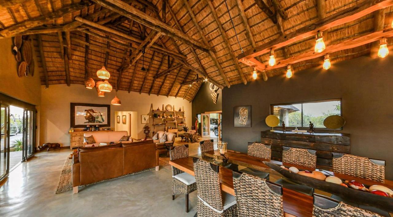 שמורת צייד בלולה Imagine Africa Luxury Tented Camp מראה חיצוני תמונה