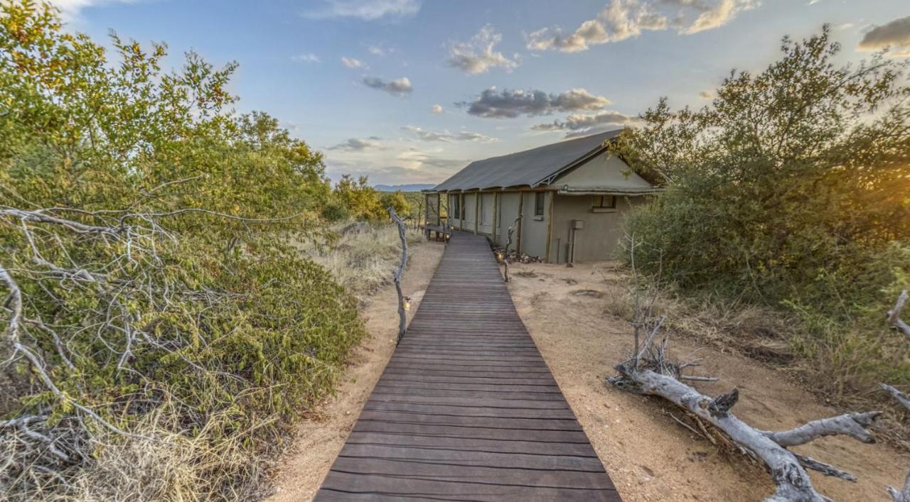 שמורת צייד בלולה Imagine Africa Luxury Tented Camp מראה חיצוני תמונה