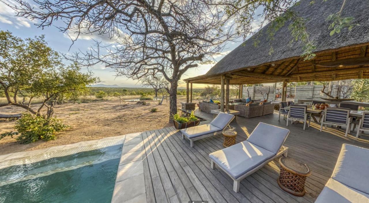 שמורת צייד בלולה Imagine Africa Luxury Tented Camp מראה חיצוני תמונה