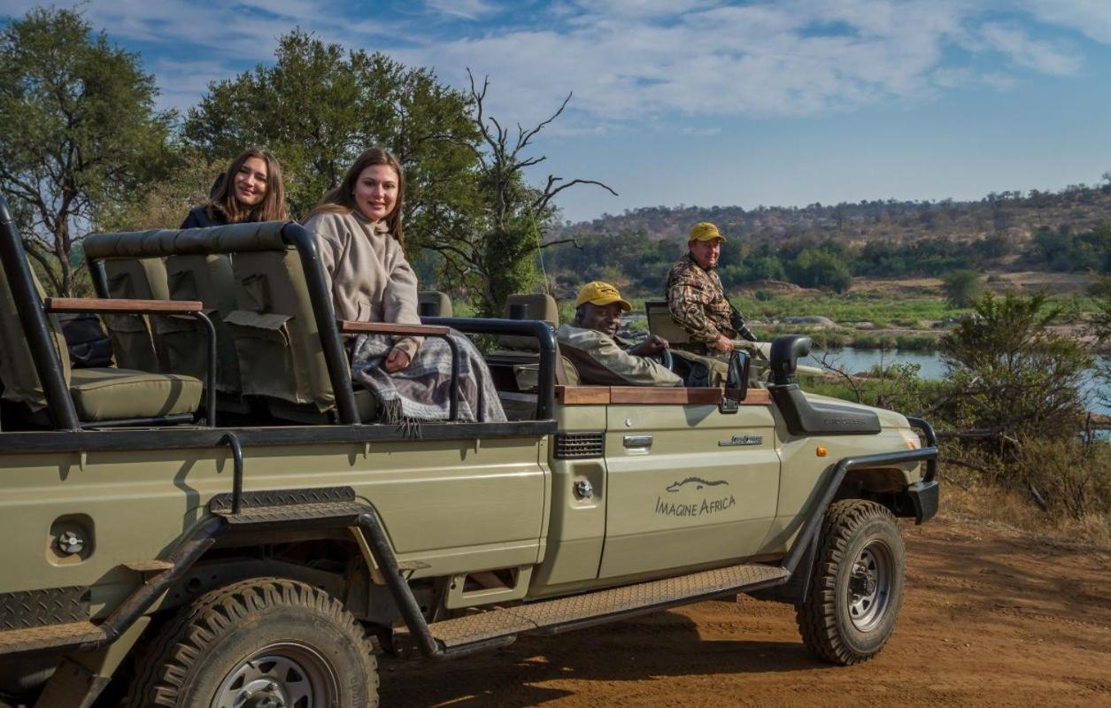 שמורת צייד בלולה Imagine Africa Luxury Tented Camp מראה חיצוני תמונה