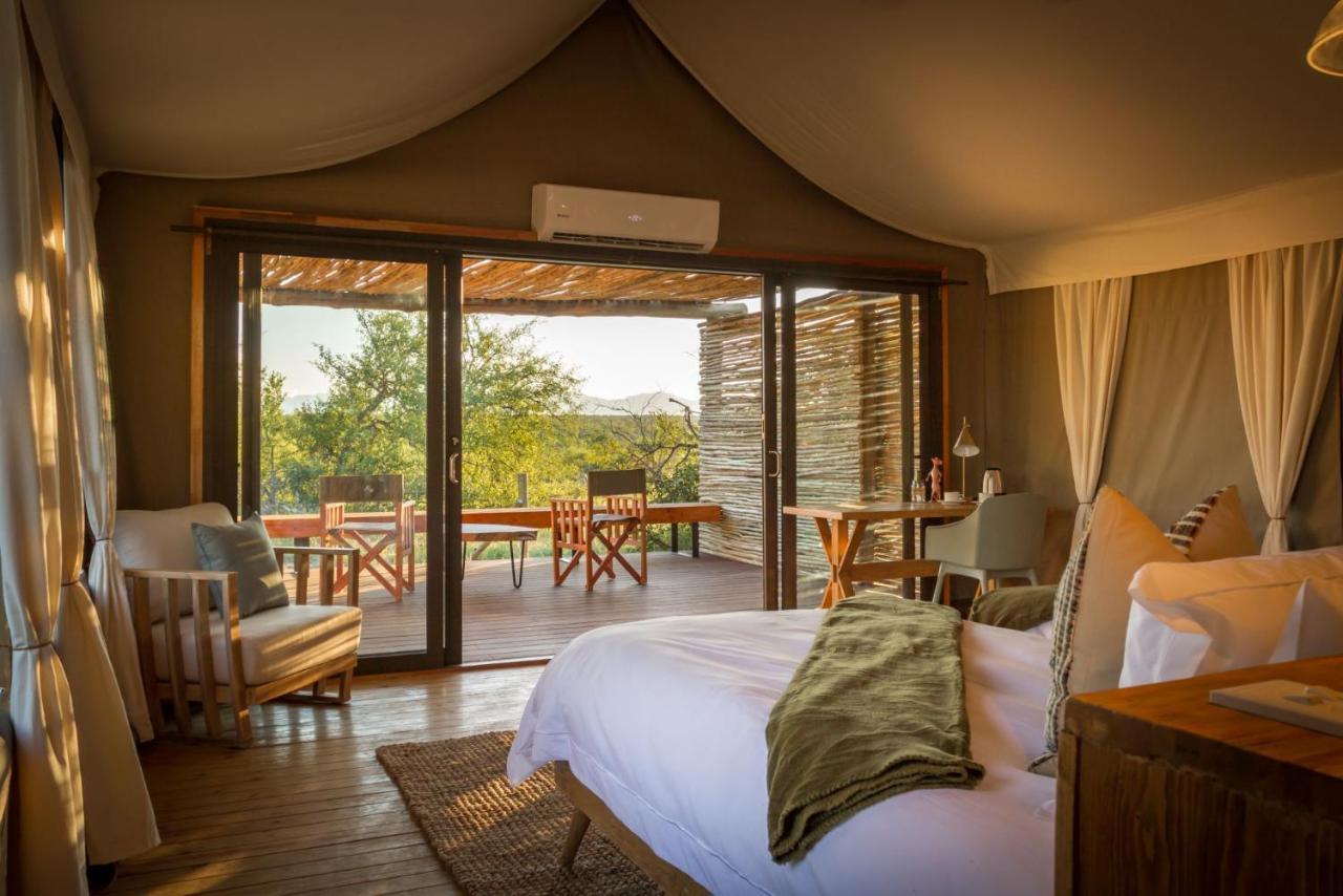 שמורת צייד בלולה Imagine Africa Luxury Tented Camp מראה חיצוני תמונה