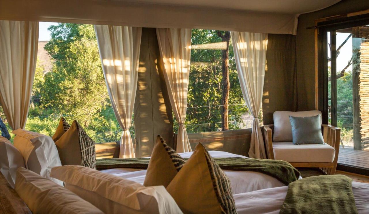 שמורת צייד בלולה Imagine Africa Luxury Tented Camp מראה חיצוני תמונה