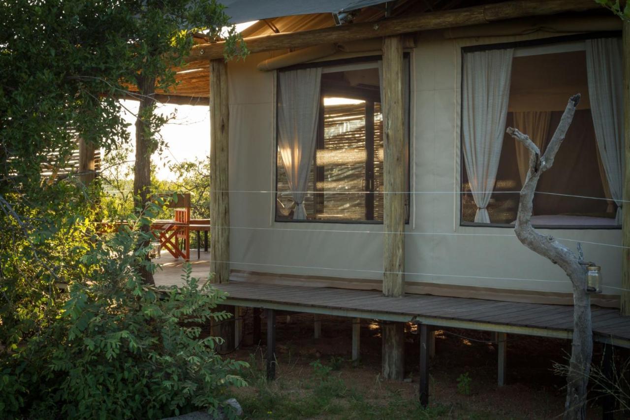 שמורת צייד בלולה Imagine Africa Luxury Tented Camp מראה חיצוני תמונה