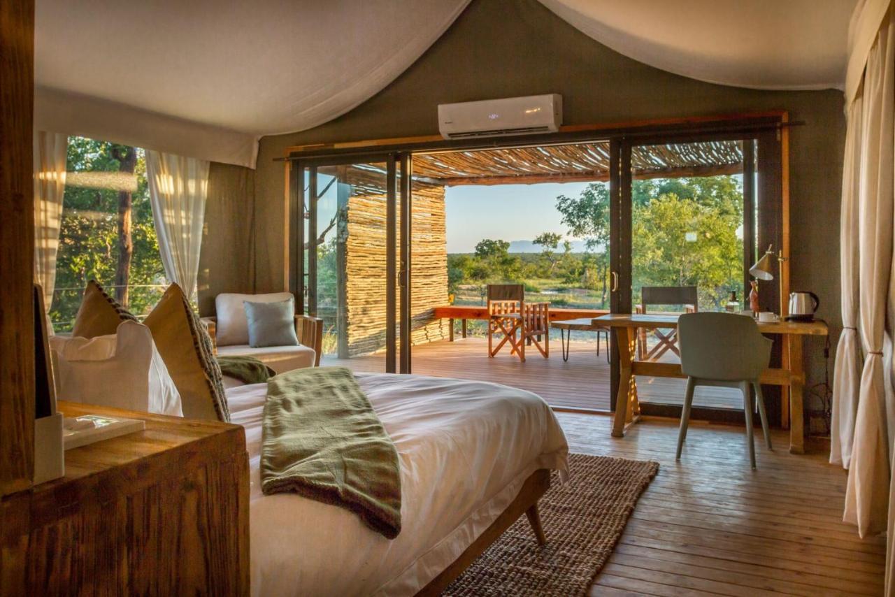 שמורת צייד בלולה Imagine Africa Luxury Tented Camp מראה חיצוני תמונה